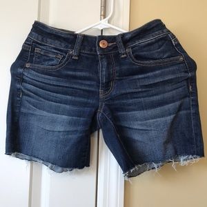 AE denim super super stretch short